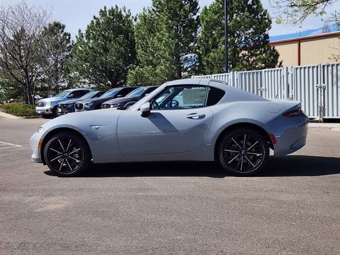 New 2026 MAZDA MX-5 Miata RF Grand Touring w/ Weather Package RWD image 5