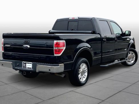 Used 2014 Ford F150 Lariat w/ Equipment Group 501A Mid image 12