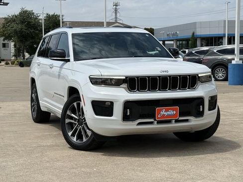 Used 2022 Jeep Grand Cherokee L Overland AWD/4WD image 3