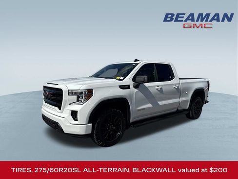 Used 2021 GMC Sierra 1500 Elevation AWD/4WD image 3