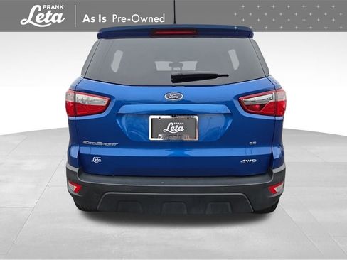 Used 2021 Ford EcoSport SE image 8