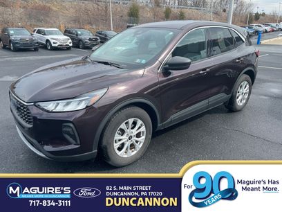 Certified 2023 Ford Escape Active