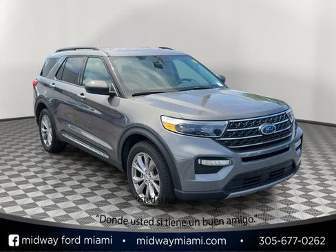 Certified 2023 Ford Explorer XLT w/ Equipment Group 202A RWD image 1