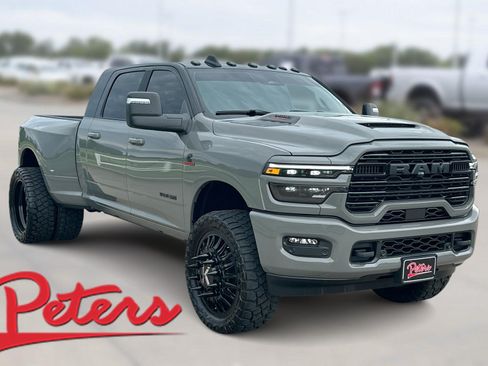 Used 2026 RAM 3500 Laramie w/ Night Edition AWD/4WD image 1