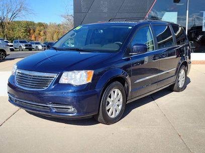 Used 2016 Chrysler Town & Country Touring