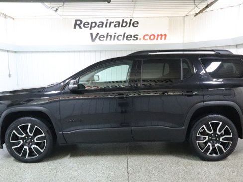 Used 2021 GMC Acadia SLE w/ Driver Convenience Package FWD image 1