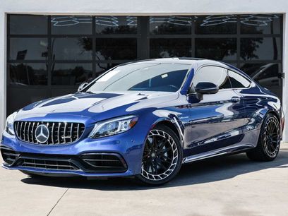 Used 2019 Mercedes-Benz C 63 AMG Coupe