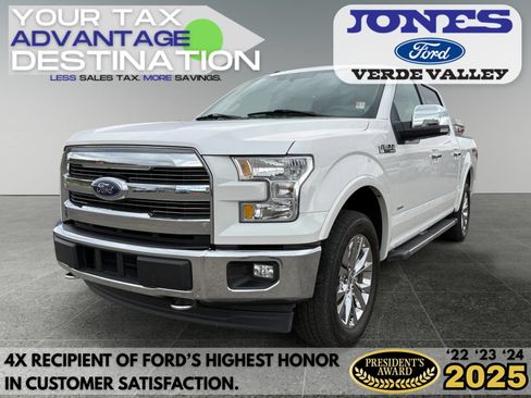 Used 2017 Ford F150 Lariat AWD/4WD image 1