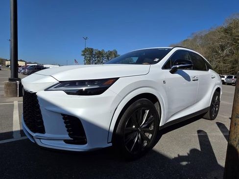 Certified 2024 Lexus RX 350 F Sport w/ Convenience Package image 14