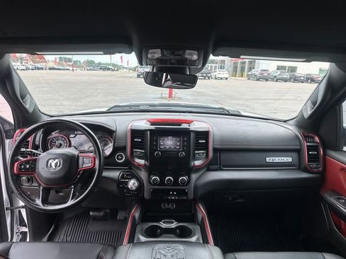 Used 2022 RAM 1500 Rebel AWD/4WD image 12