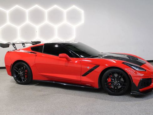 Used 2014 Chevrolet Corvette Stingray Coupe w/ 3LT Preferred Equipment Group RWD image 6