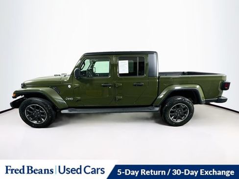 Used 2022 Jeep Gladiator Overland w/ Popular Equipment Package AWD/4WD image 5