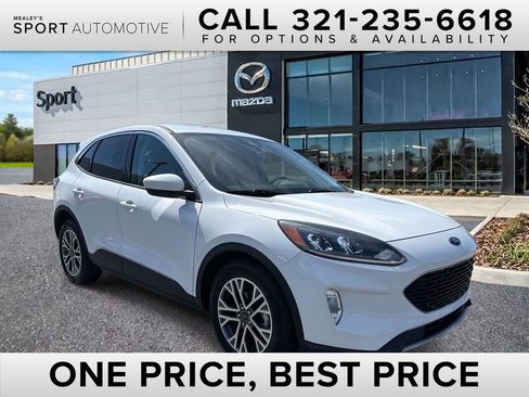 Used 2022 Ford Escape SEL image 1