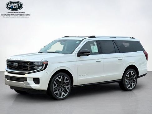 New 2026 Ford Expedition Max Platinum w/ Platinum Ultimate Package AWD/4WD image 8
