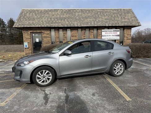 Used 2013 MAZDA MAZDA3 i Grand Touring w/ Tech Pkg image 1