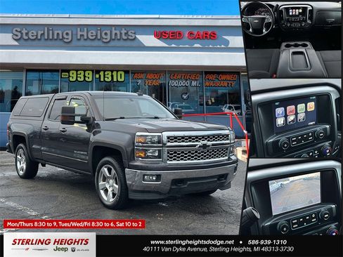 Used 2015 Chevrolet Silverado 1500 LT w/ LT Convenience Package image 1