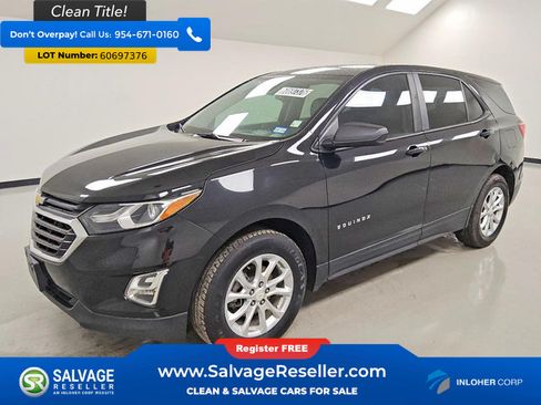 Used 2020 Chevrolet Equinox LS w/ LS Convenience Package FWD image 1
