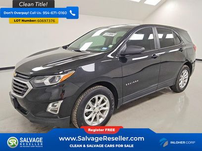 Used 2020 Chevrolet Equinox LS w/ LS Convenience Package