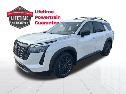 New 2026 Nissan Pathfinder SL FWD image 3
