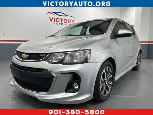 Used 2017 Chevrolet Sonic LT w/ Fun and Sun Package image 1