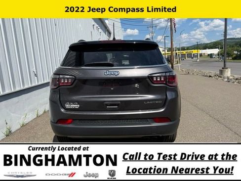 Used 2022 Jeep Compass Limited AWD/4WD image 6