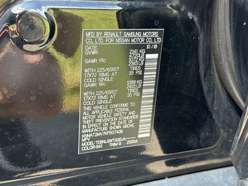 Used 2019 Nissan Rogue SV AWD/4WD image 22