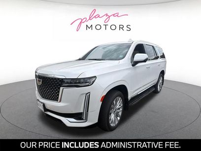 Used 2024 Cadillac Escalade Premium Luxury w/ Performance Package