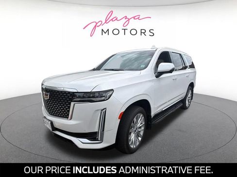 Used 2024 Cadillac Escalade Premium Luxury w/ Performance Package AWD/4WD image 1