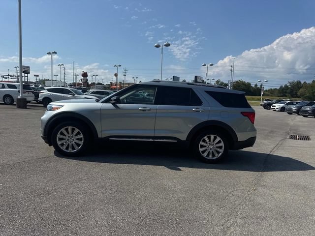 Used 2022 Ford Explorer Limited w/ Class IV Trailer Tow Package AWD/4WD image 7