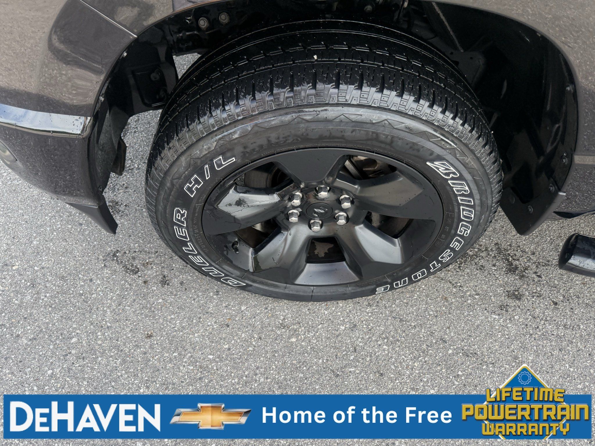 Used 2024 RAM 1500 Tradesman w/ Night Edition AWD/4WD image 10