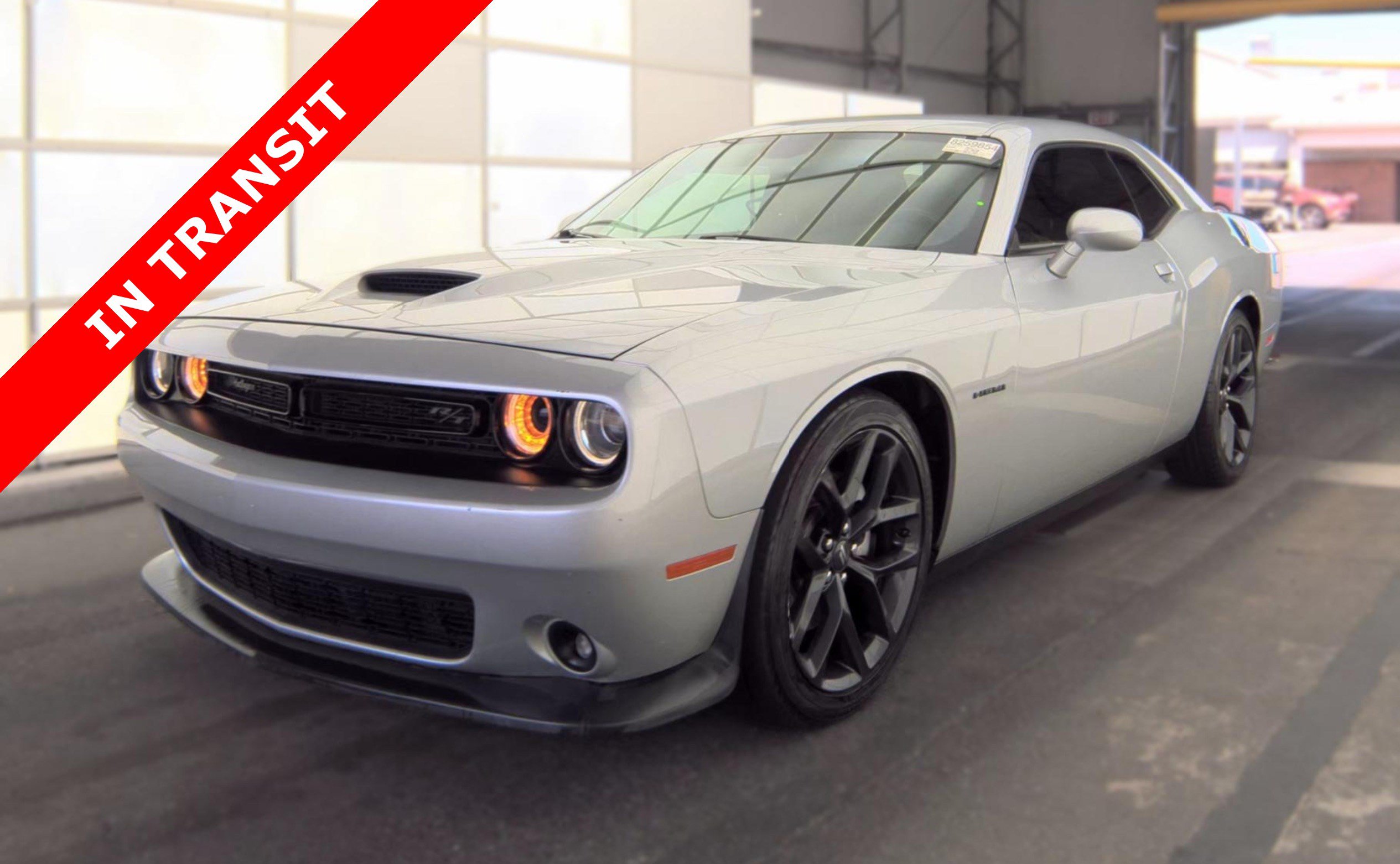 Used 2021 Dodge Challenger R/T w/ Blacktop Package RWD image 1