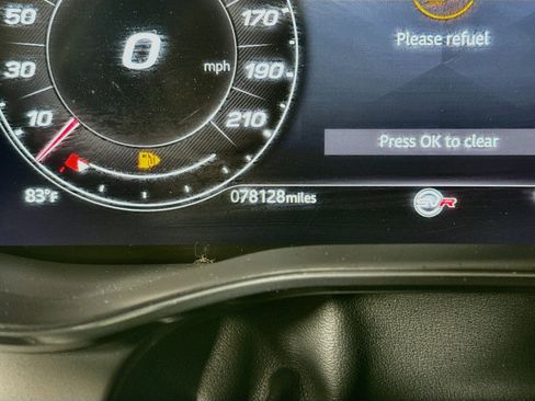 Used 2021 Jaguar F-PACE SVR AWD/4WD image 16