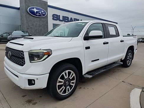 Used 2019 Toyota Tundra SR5 w/ TRD Sport Package AWD/4WD image 2