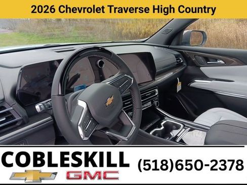 New 2026 Chevrolet Traverse High Country w/ LPO, Floor Liner Package AWD/4WD image 14