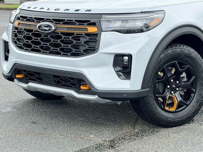 New 2026 Ford Explorer Tremor w/ Tremor Ultimate Package