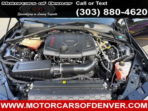 Used 2020 Alfa Romeo Giulia Ti Sport w/ Quick Order Package 22S Sport AWD/4WD image 12