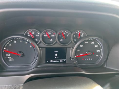 Certified 2024 Chevrolet Silverado 1500 Custom w/ Rally Edition image 11