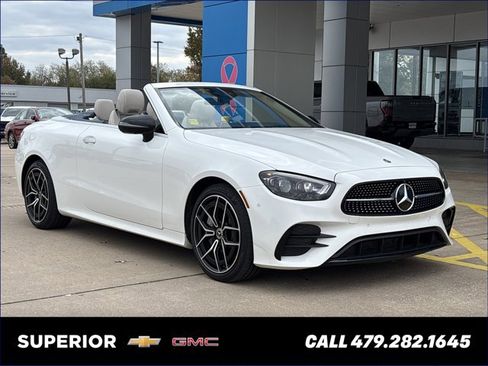 Used 2023 Mercedes-Benz E 450 4MATIC Cabriolet image 1