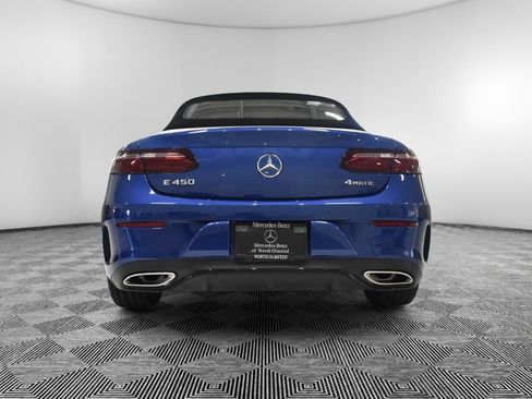 Certified 2023 Mercedes-Benz E 450 4MATIC Cabriolet image 4