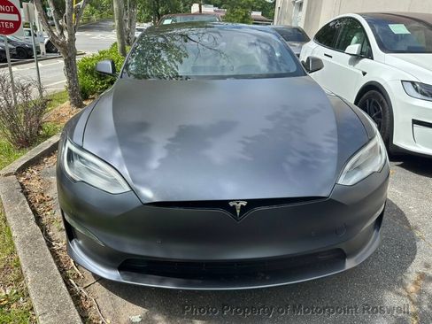 Used 2021 Tesla Model S Plaid AWD/4WD image 6