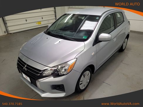 Used 2024 Mitsubishi Mirage ES image 1