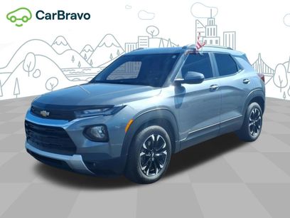 Certified 2022 Chevrolet TrailBlazer LT