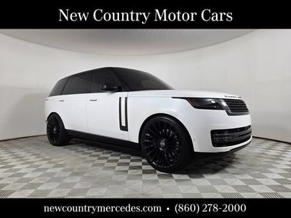 Used 2025 Land Rover Range Rover Long Wheelbase SE