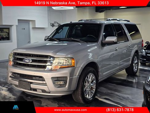 Used 2015 Ford Expedition EL Limited w/ Equipment Group 301A RWD image 7