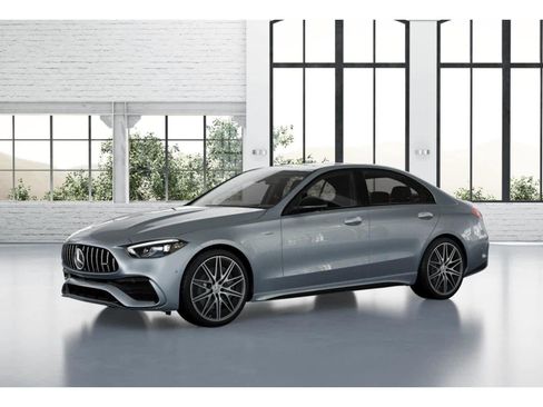 New 2026 Mercedes-Benz C 43 AMG 4MATIC Sedan image 37