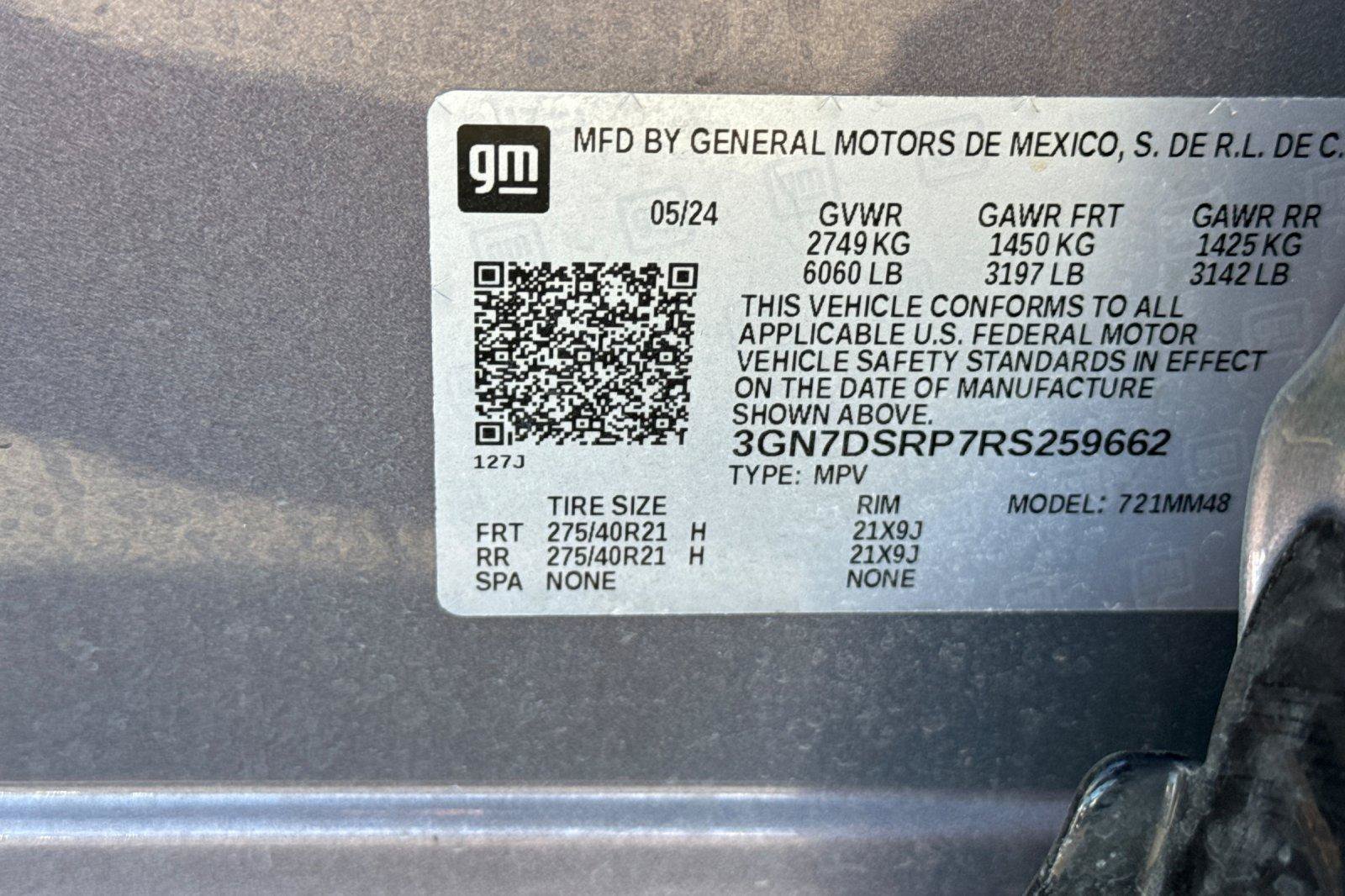 Used 2024 Chevrolet Equinox EV RS w/ Active Safety Package 3 FWD image 31