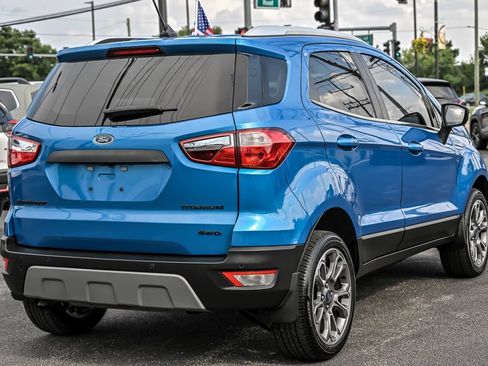 Used 2020 Ford EcoSport Titanium AWD/4WD image 10