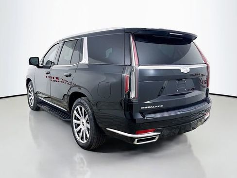 Used 2021 Cadillac Escalade Premium Luxury Platinum w/ Heavy-Duty Trailer Package AWD/4WD image 5
