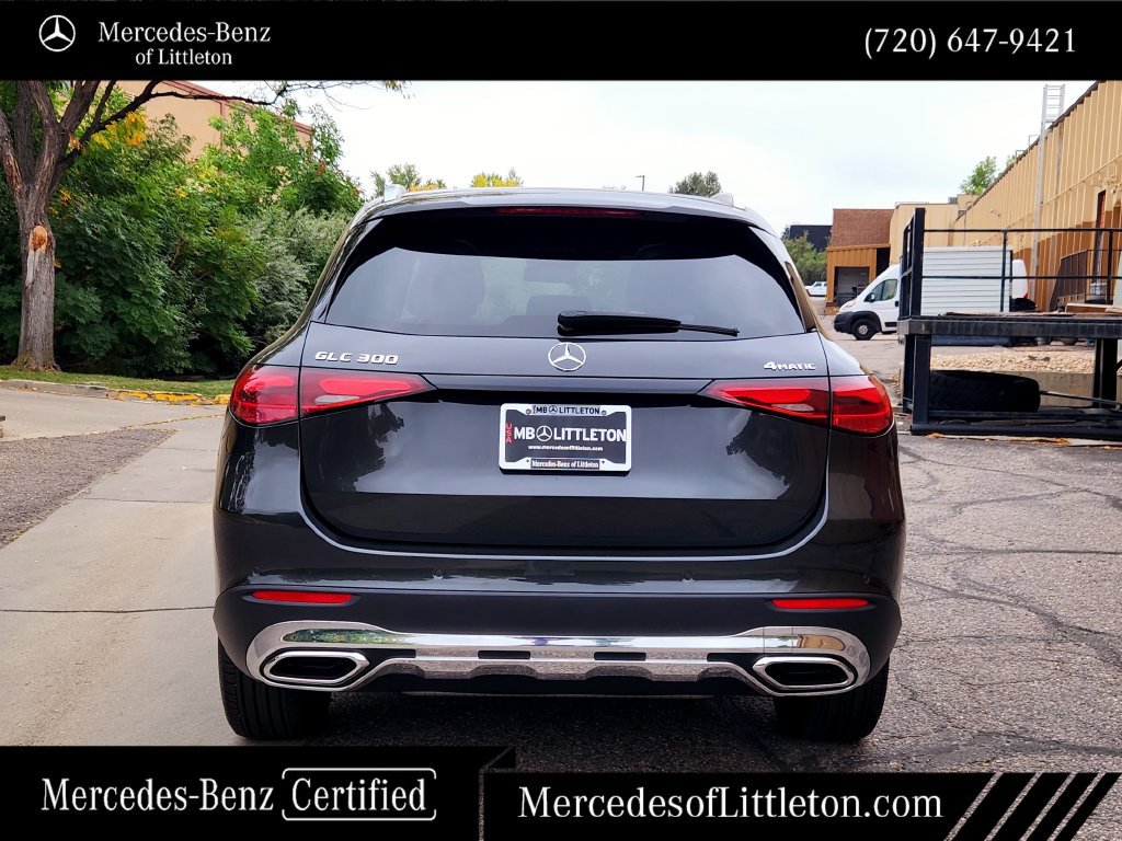 Certified 2026 Mercedes-Benz GLC 300 4MATIC image 6