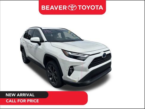 Used 2022 Toyota RAV4 XLE Premium AWD/4WD image 1